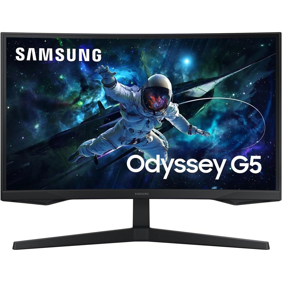 Samsung Gaming Monitor Odyssey G55C 27inch 1MS-165Hz QHD Samsung Gaming Monitor Odyssey G55C 27inch 1MS-165Hz QHD